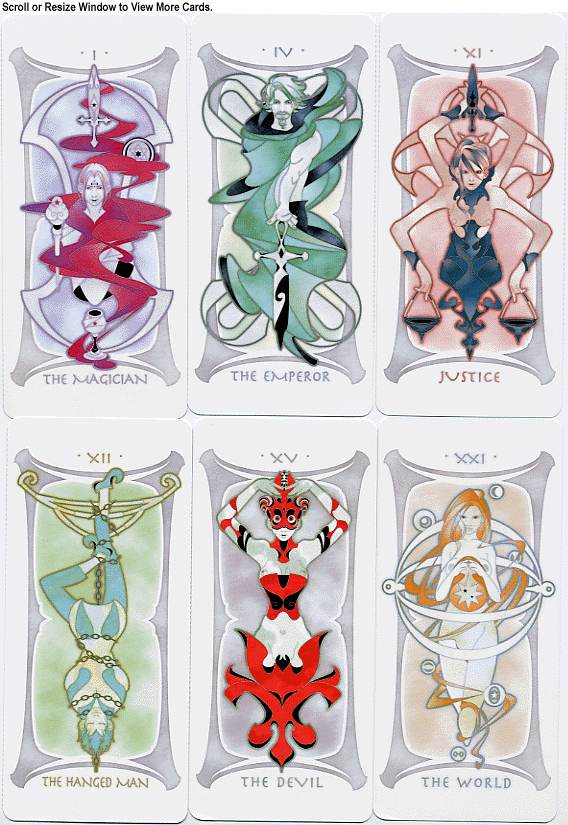 Original Tarot - The Tarot Garden