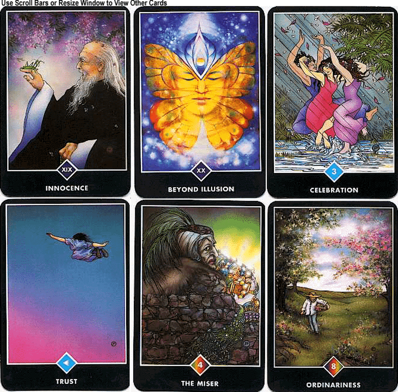 osho tarot cards