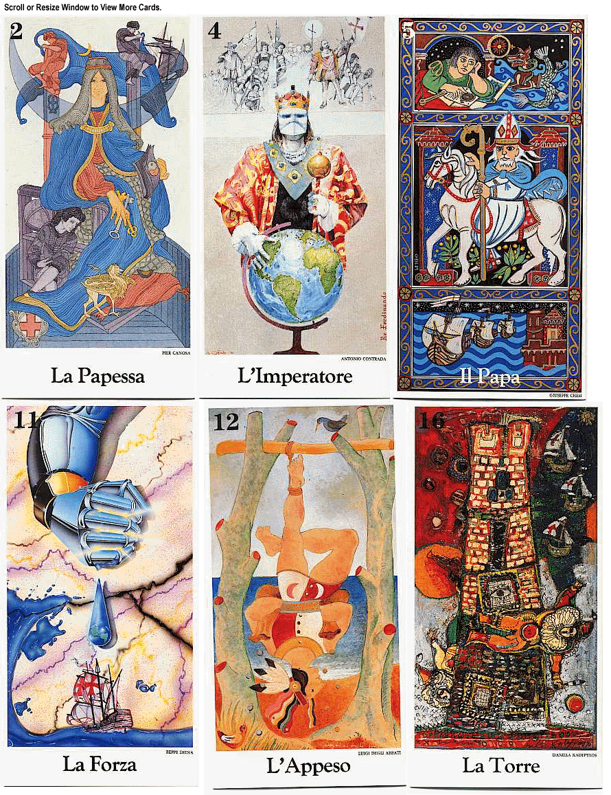 22 Artisti Liguri in 22 Arcani - The Tarot Garden