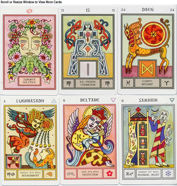 Runic Arrt Runic Tarot - The Tarot Garden