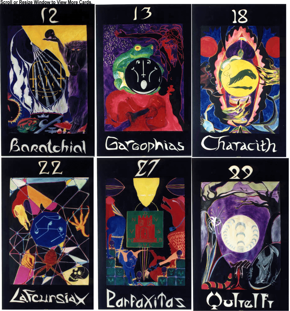 Shadow Tarot Cards