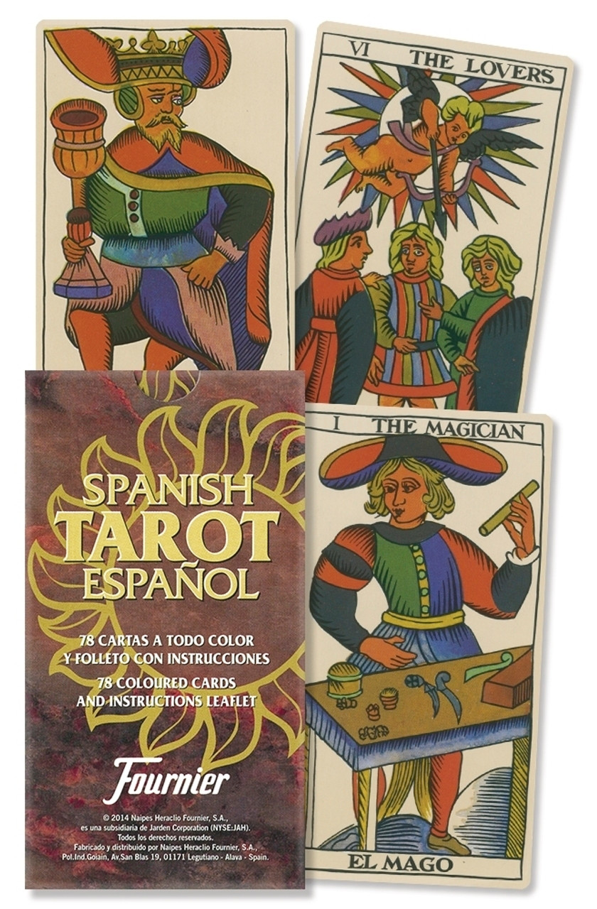 Read Tarot De Marseille, Mini Tarot Marseille Spanish