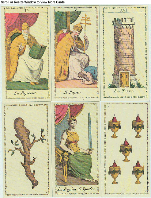Tarocco Neoclassico Italiano - The Tarot Garden