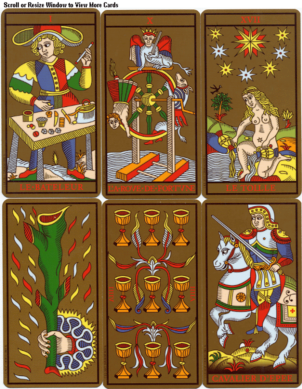 Tarot de Marsella (78 card edition)