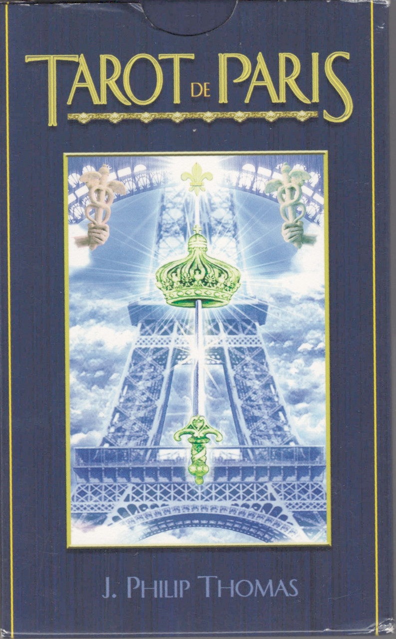 トランプ TAROT DE PARIS Tarot de Paris - The Tarot Garden