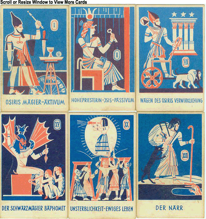Tarot Der Eingeweihten Large Edition The Tarot Garden