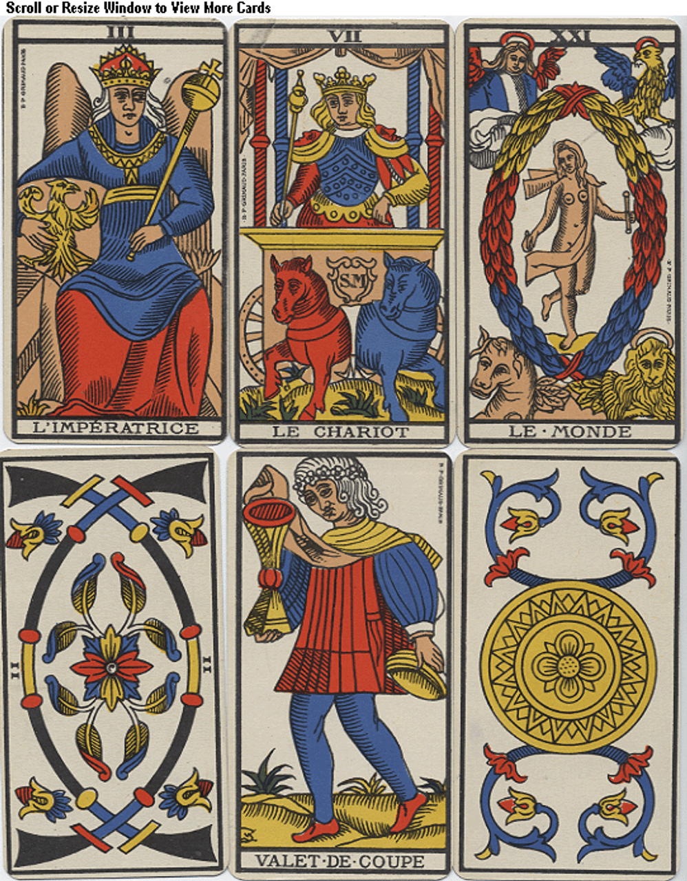 Tarot of Marseilles (Grimaud Edition)
