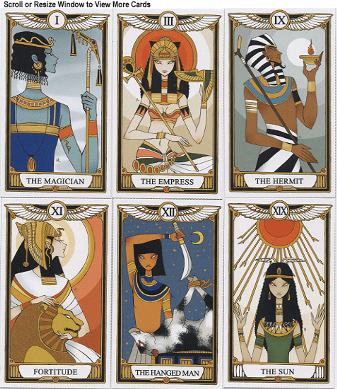 The Ancient Egyptian Tarot その他2点セット - 本