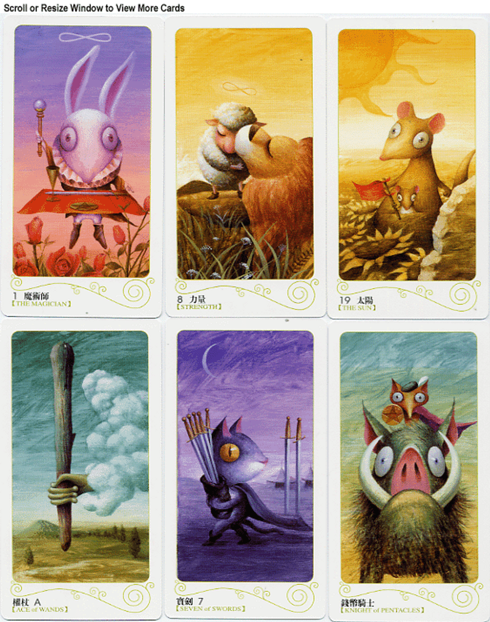 tarot of the magical forest the tarot garden