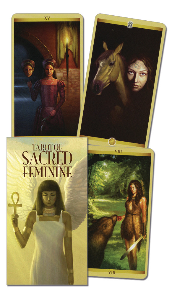 Tarot of the Sacred Feminine - The Tarot Garden