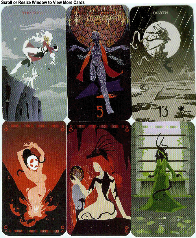 タロット】TAROT OF THE SILICON DAWN 【爆買い，限定SALE】