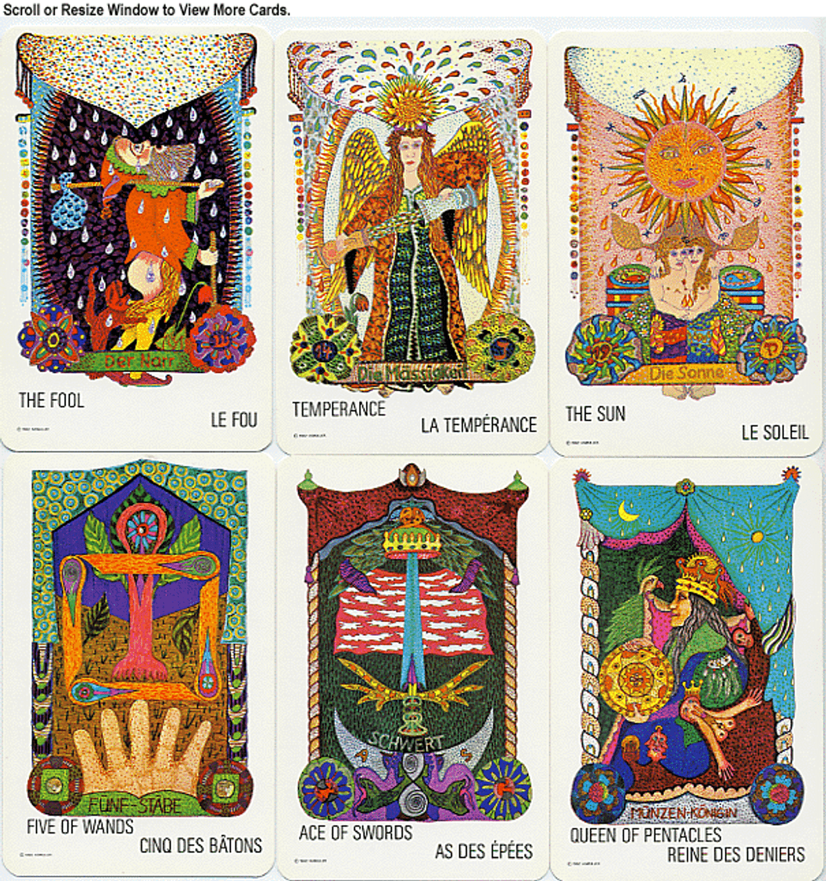 Tarot Tsigane (Gipsy Tarot)