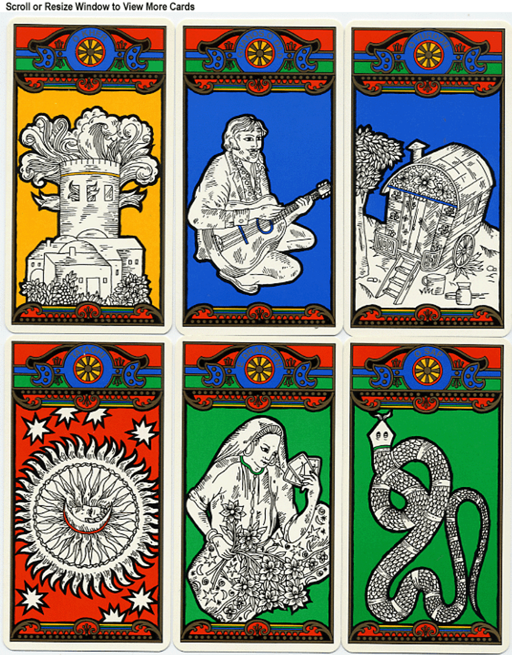 Tarot Cartes