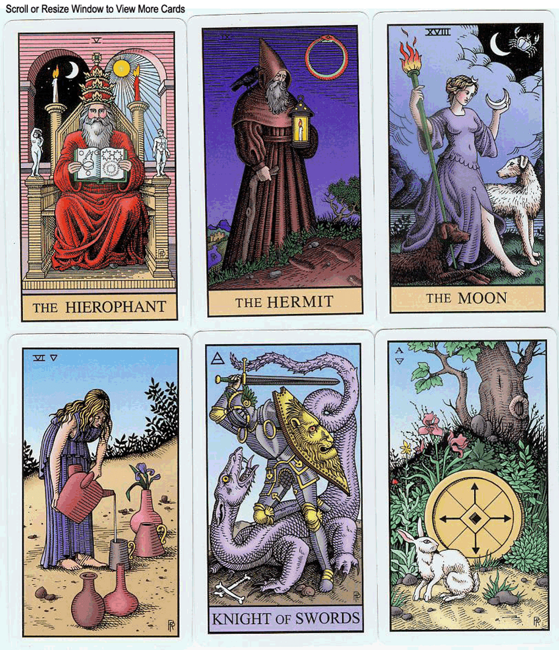 The Alchemical Tarot: Renewed - Tarot Garden