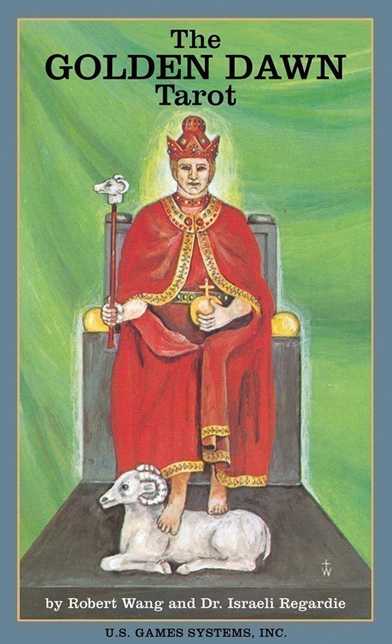 洋書 Wisdom of Tarot - The Golden Dawn Tarot Wisdom of Tarot - The Golden Dawn Tarot Series 1 by Paul