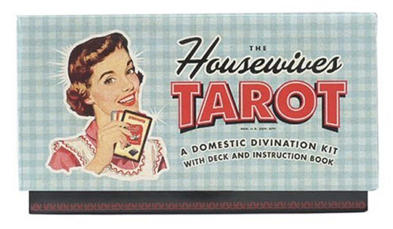 Housewives Tarot、 Ideal Solemate 正規品 Housewife Tarot Decks mysterious divination Tarot card