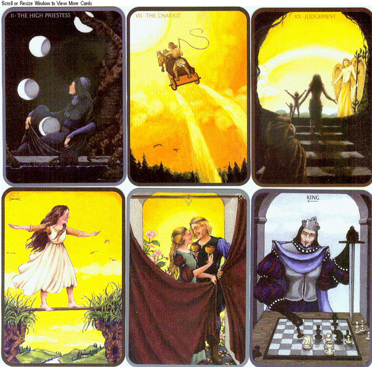 ●○● Anna K Tarot ●○● Anna K Tarot - The Tarot Garden