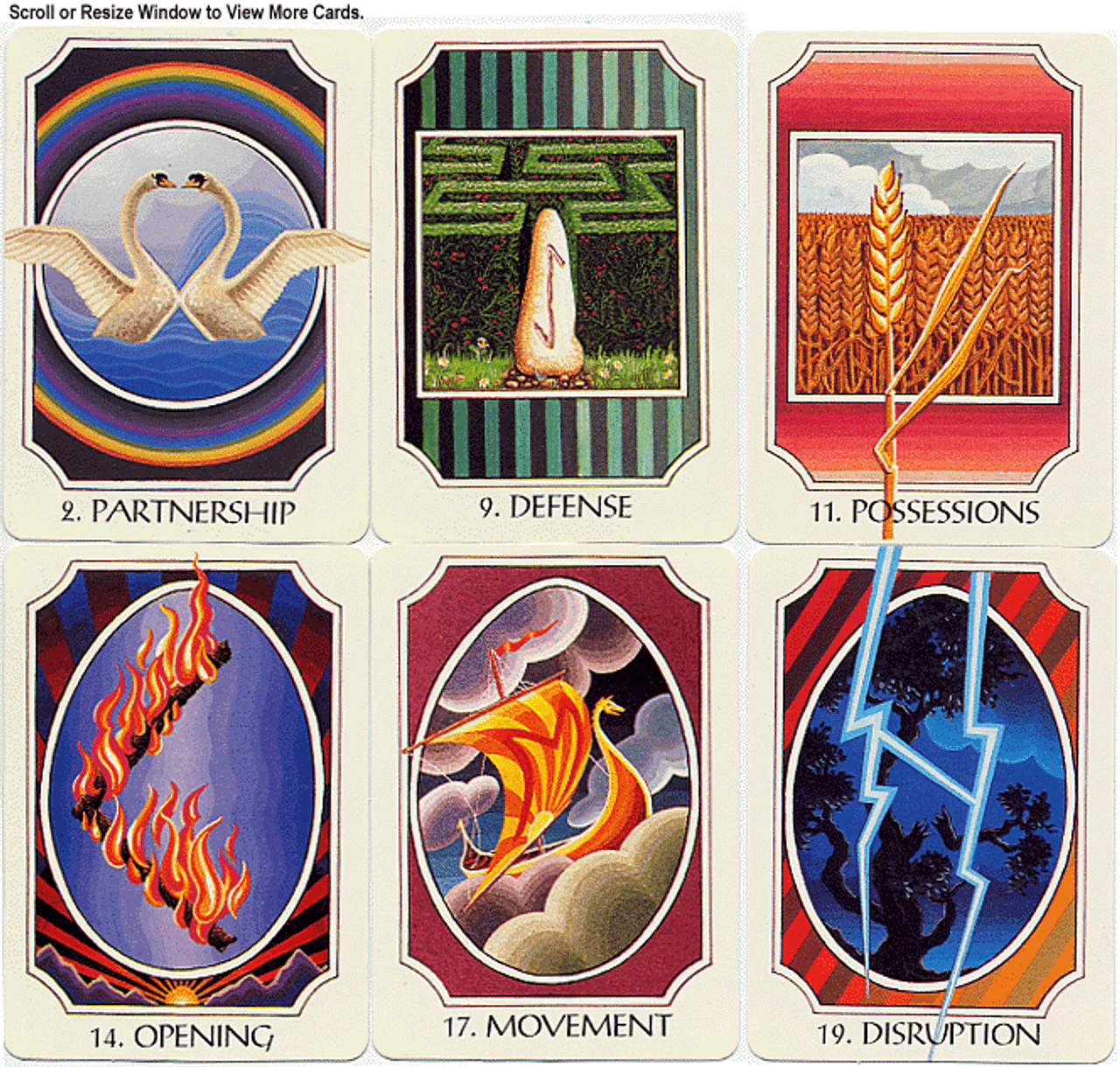 The Rune Cards