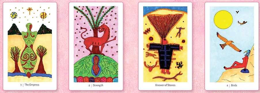 The Shining Tribe Tarot - The Tarot Garden