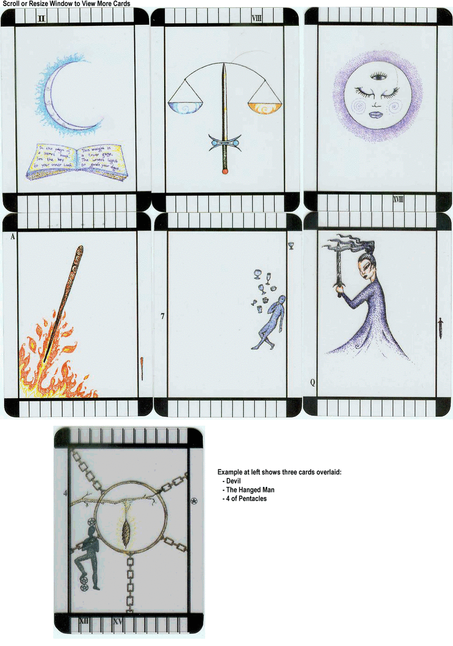 革新的デッキ✨透明なクリアタロット✨THE TRANSPARENT TAROT 【公式通販】