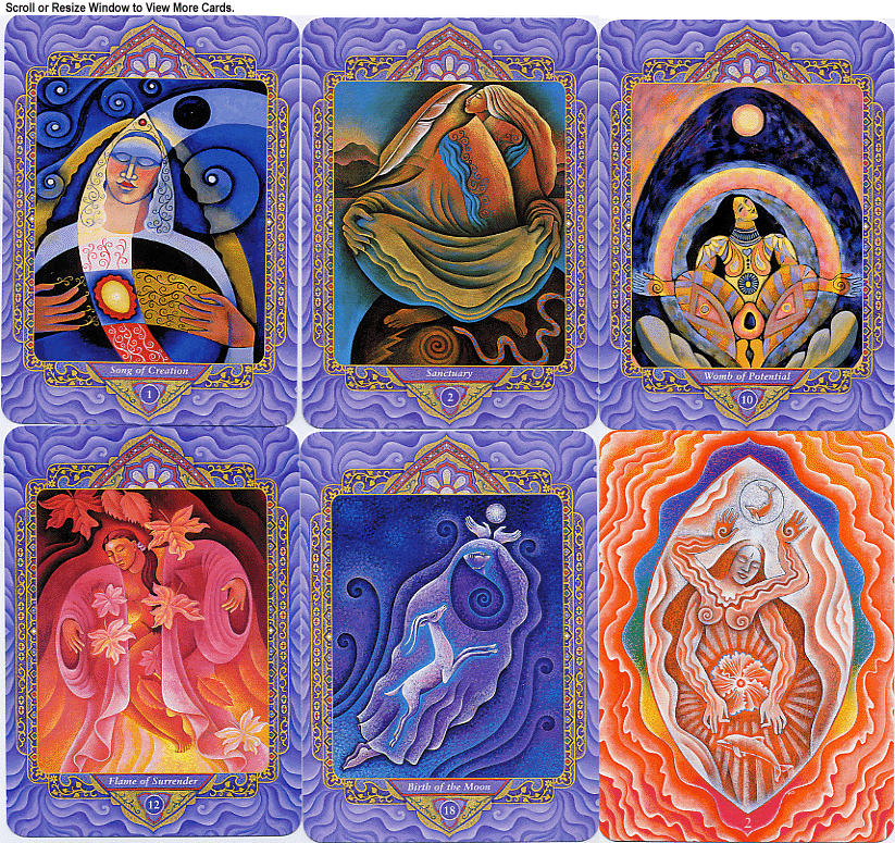 The Triple Goddess Tarot The Tarot Garden