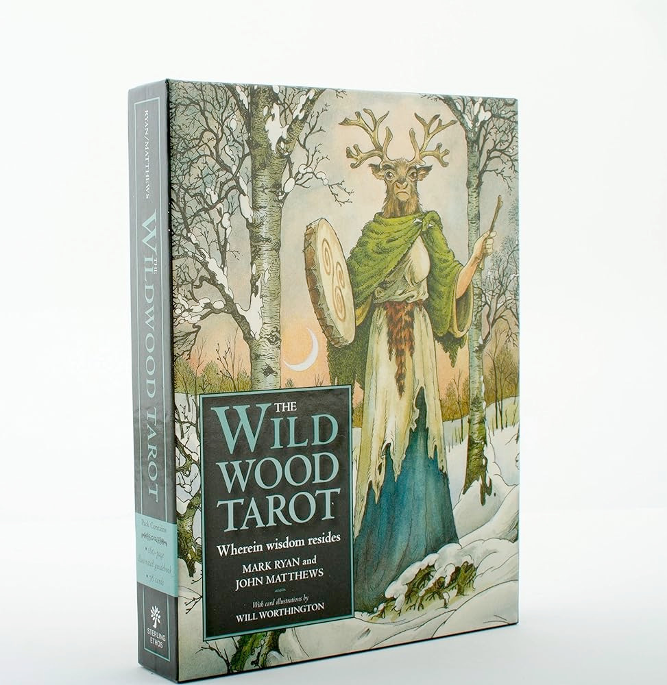 The Wildwood Tarot - The Tarot Garden