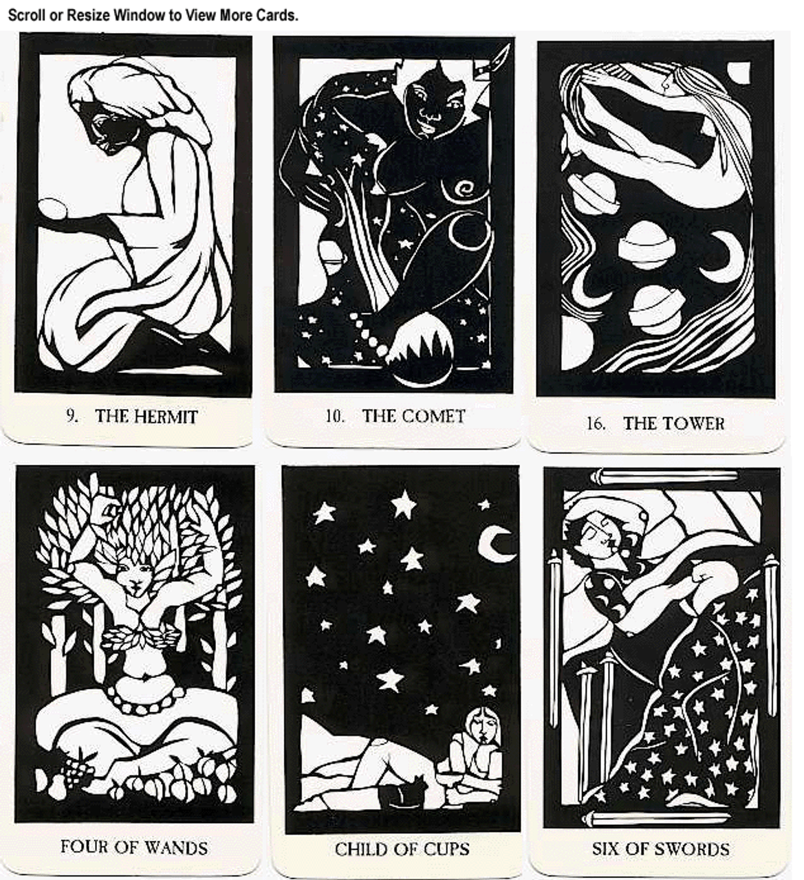 Thea's Tarot - The Garden