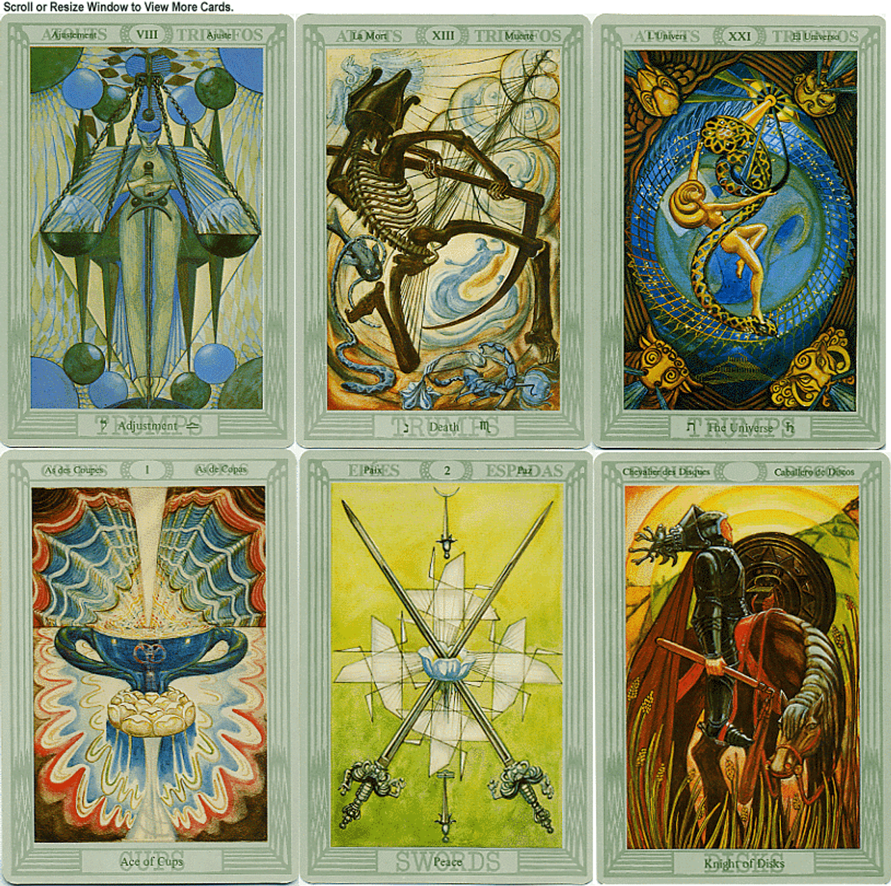 Кроули значение карт. Таро Тота Алистера Кроули. Aleister Crowley Thoth Tarot Таро Тота Алистера Кроули. Таро Тота Алистера Кроули галерея. Колода Таро Кроули галерея.