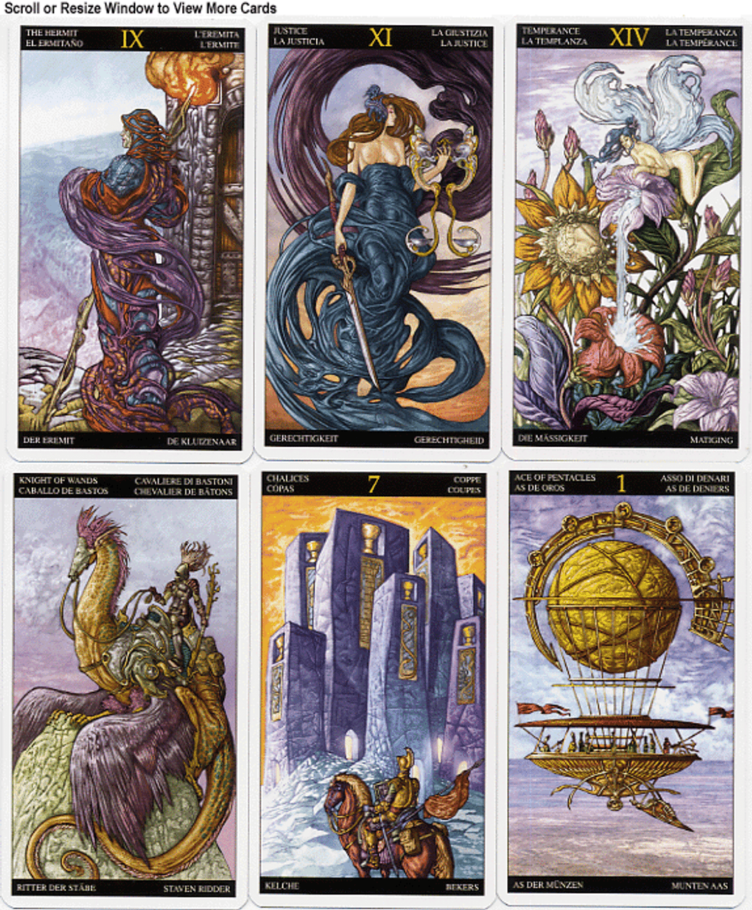 Universal Goddess Tarot - Walmart.com