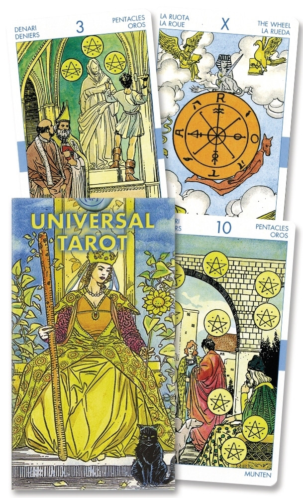 Universal Tarot (Lo Scarabeo - all formats, including Professional