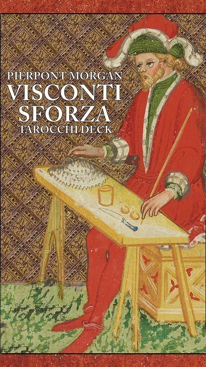 Visconti-Sforza Pierpont Morgan Tarocchi (U.S. Games Edition