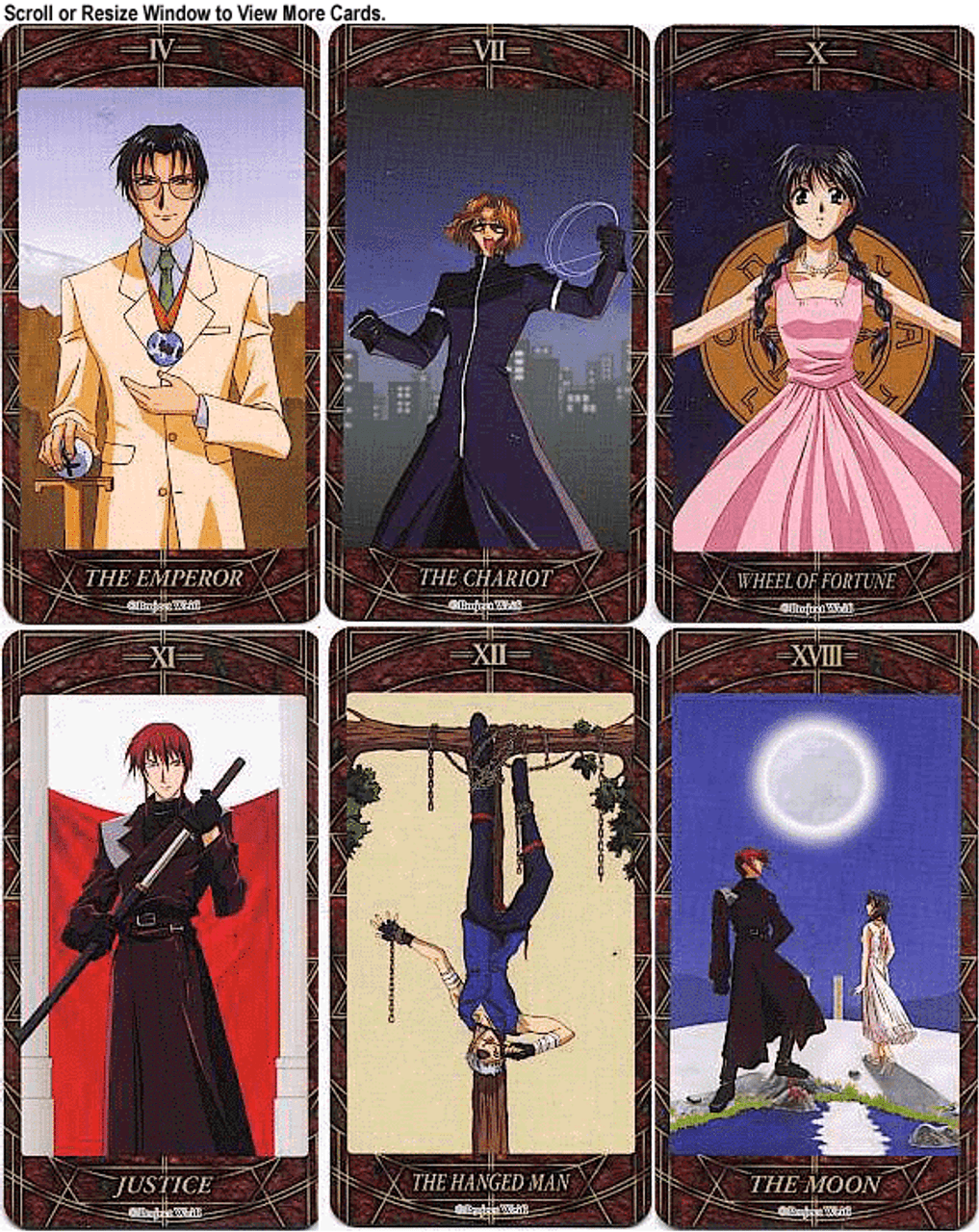 Weiss Kreuz Tarot The Tarot Garden
