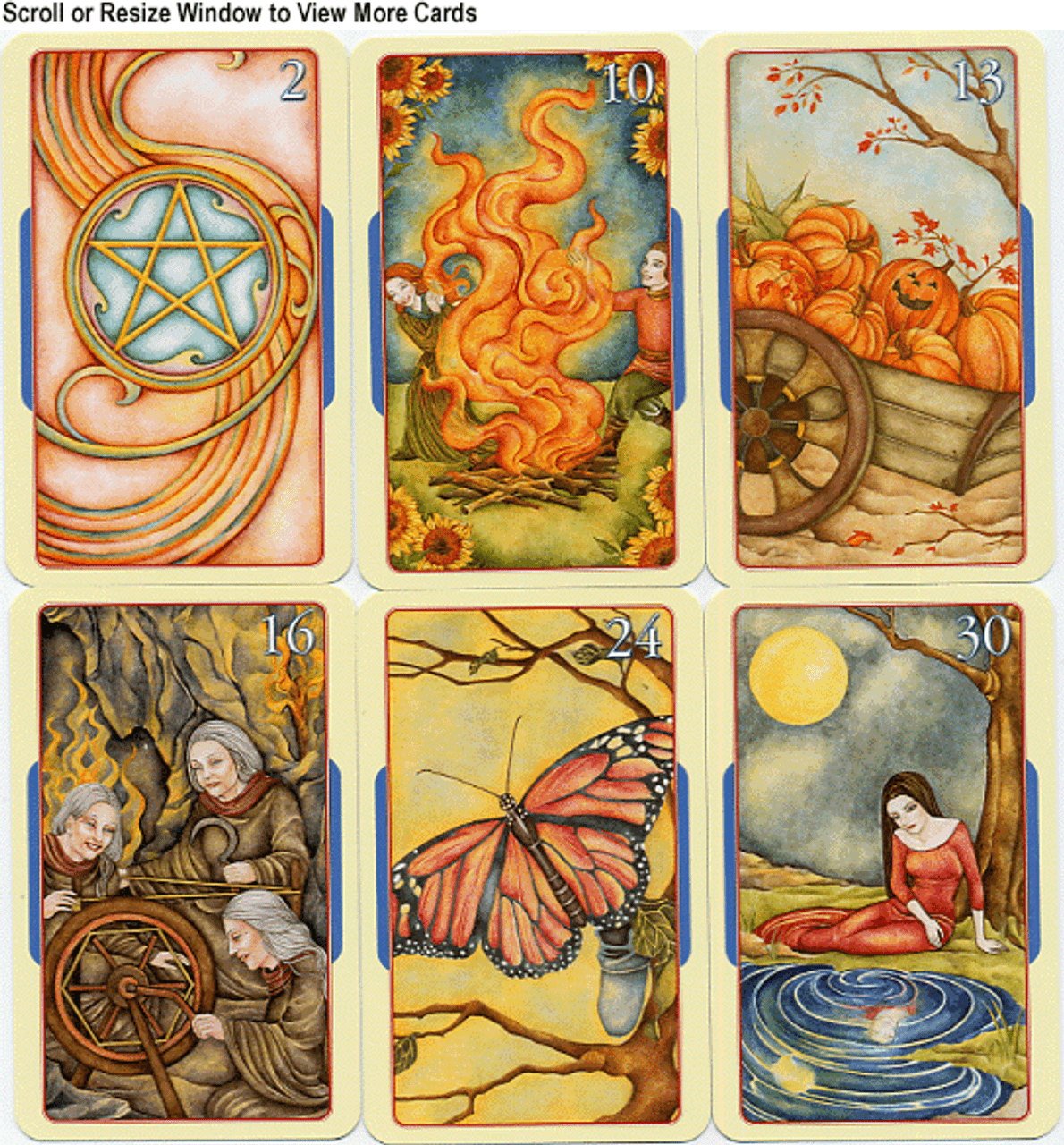 Wiccan Cards The Tarot Garden