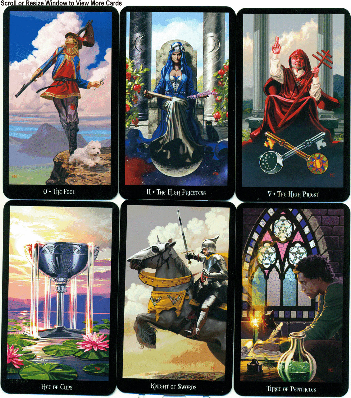 Witches Tarot