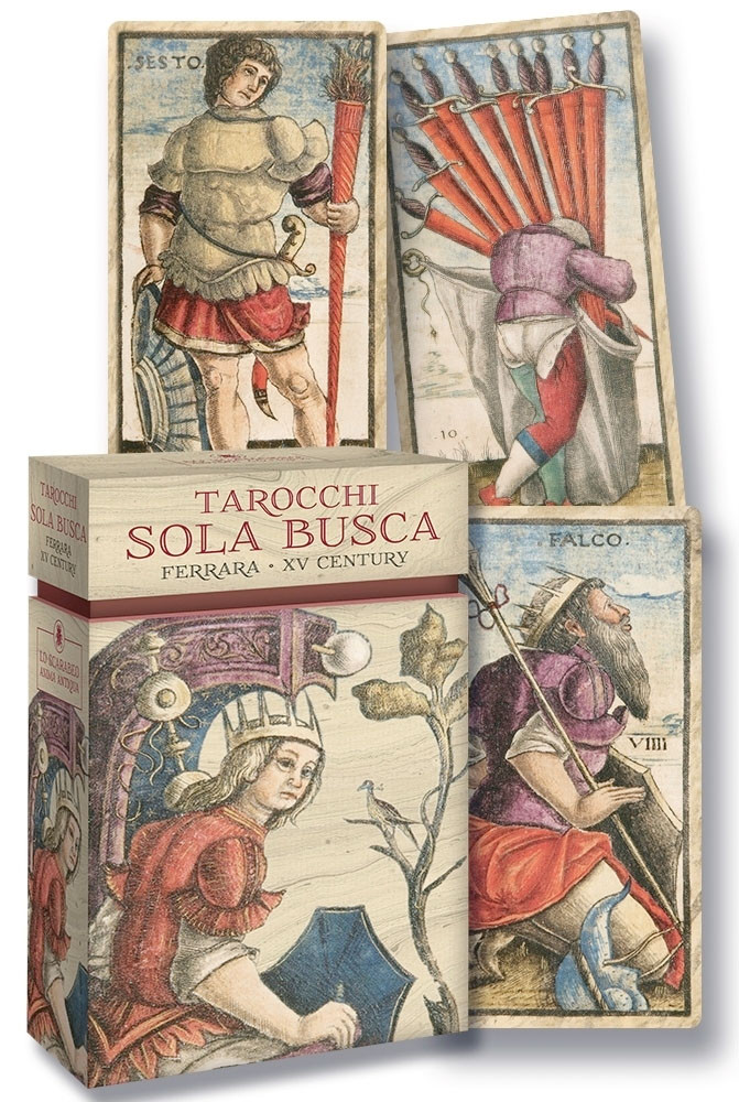 Tarot Sola Busca - The Tarot Garden