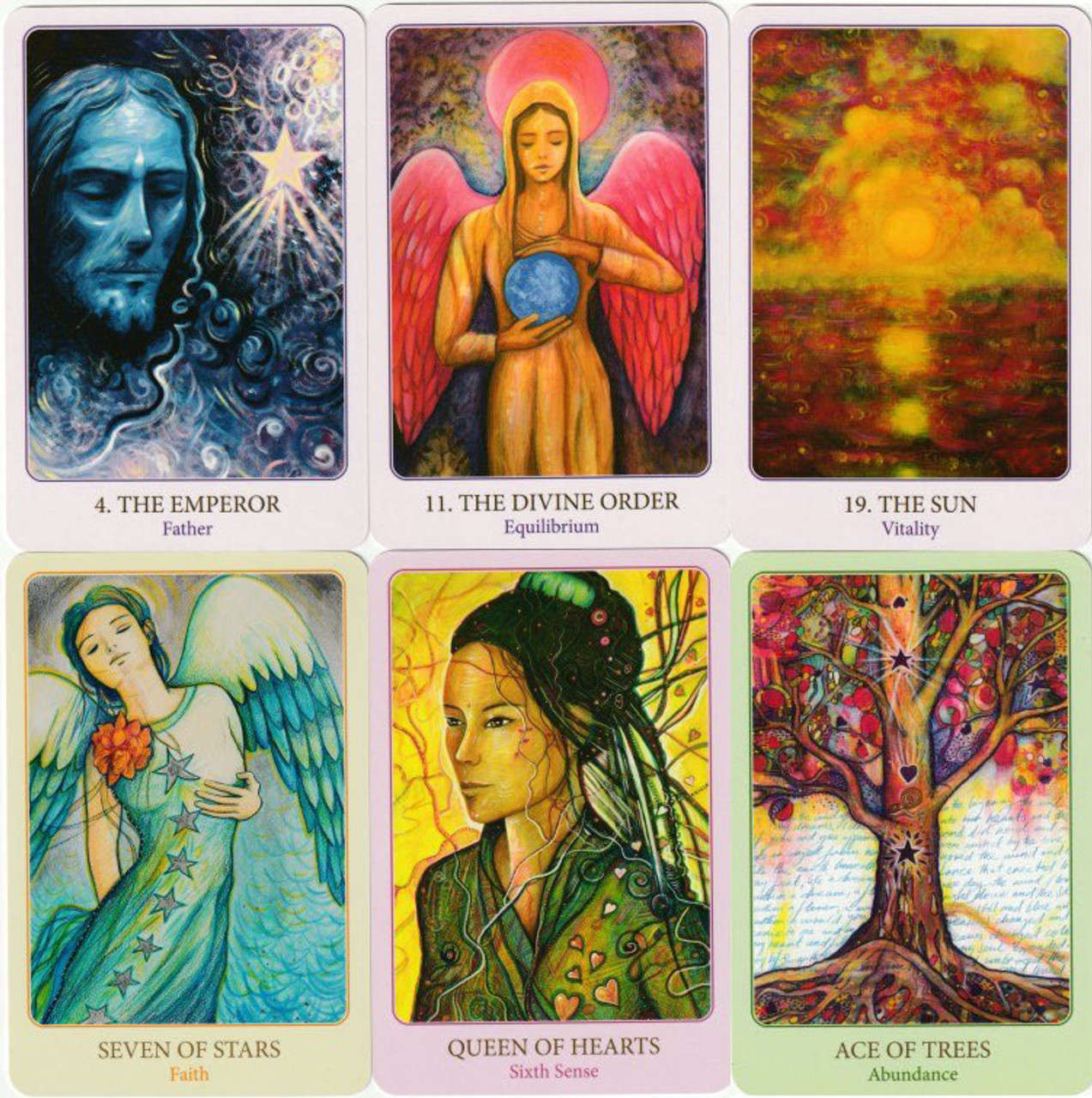 The Tarot of Light - The Tarot Garden