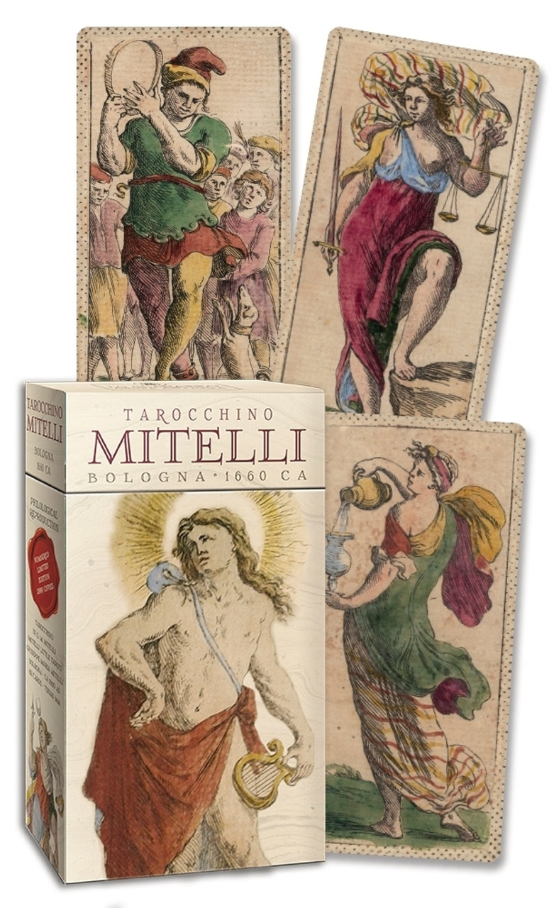 Tarocchino Mitelli - The Tarot Garden