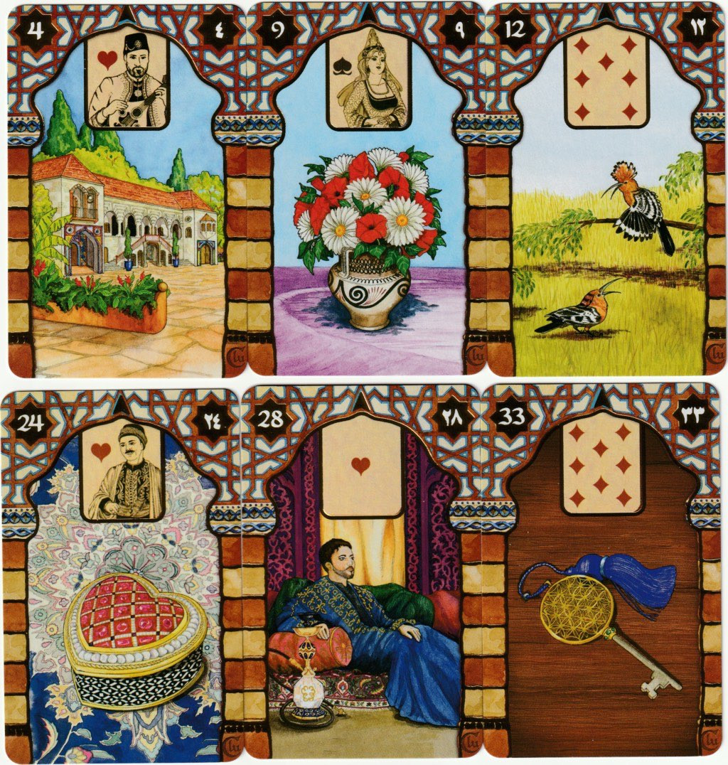 Rana George Lenormand TALIE KART Wr by I Tarot Kartylosu pl Rana George Lenormand TALIE KART Wr by I Tarot Kartylosu pl