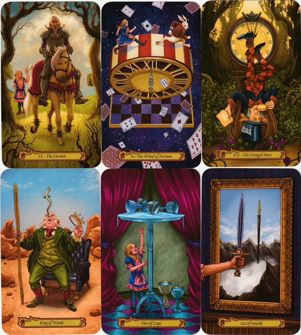 Tarot in Wonderland - MJS Tarot