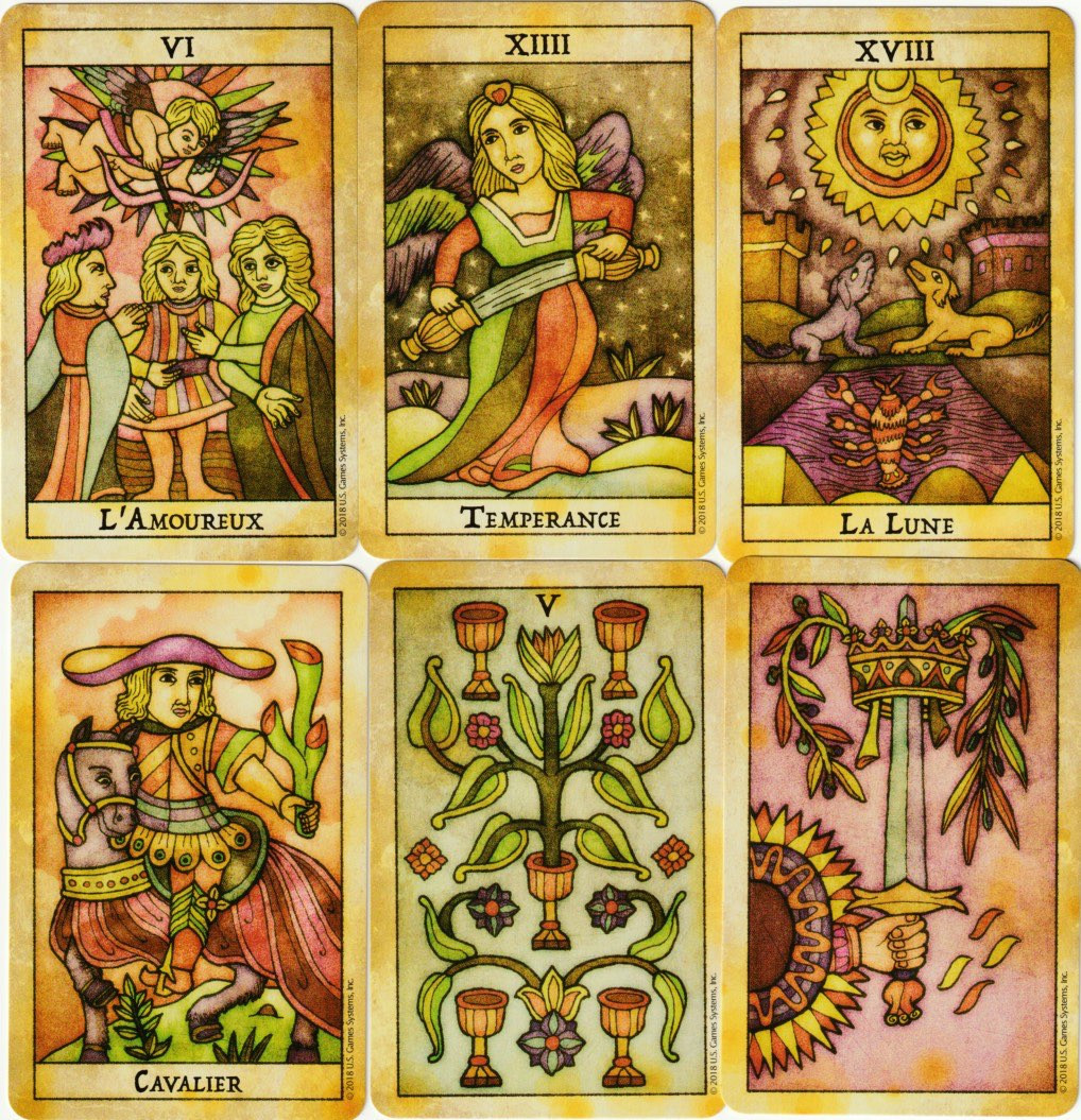 Tarot de Maria Celia - The Tarot Garden
