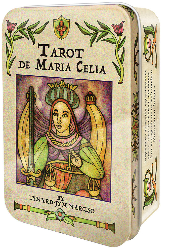 Tarot de Maria Celia - The Tarot Garden