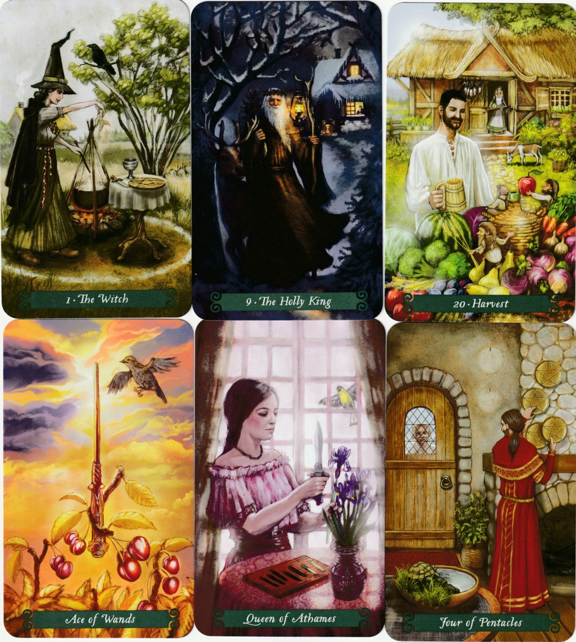 Green Witch Tarot