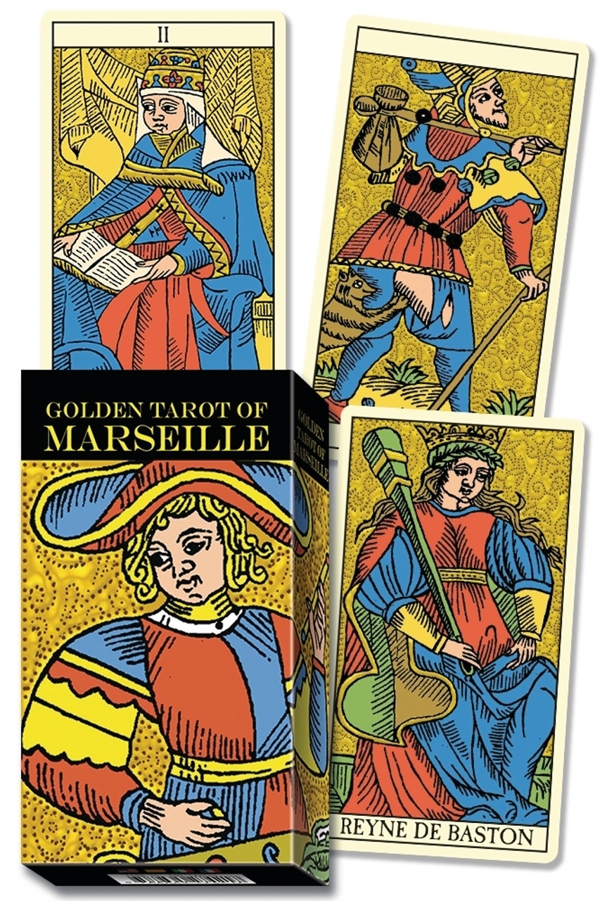Golden Tarot of Marseille - Claude Burdel 