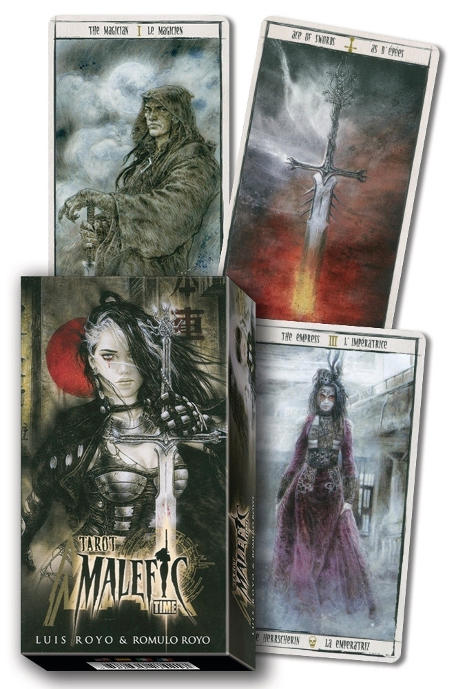 Tarot Malefic Time - The Tarot Garden