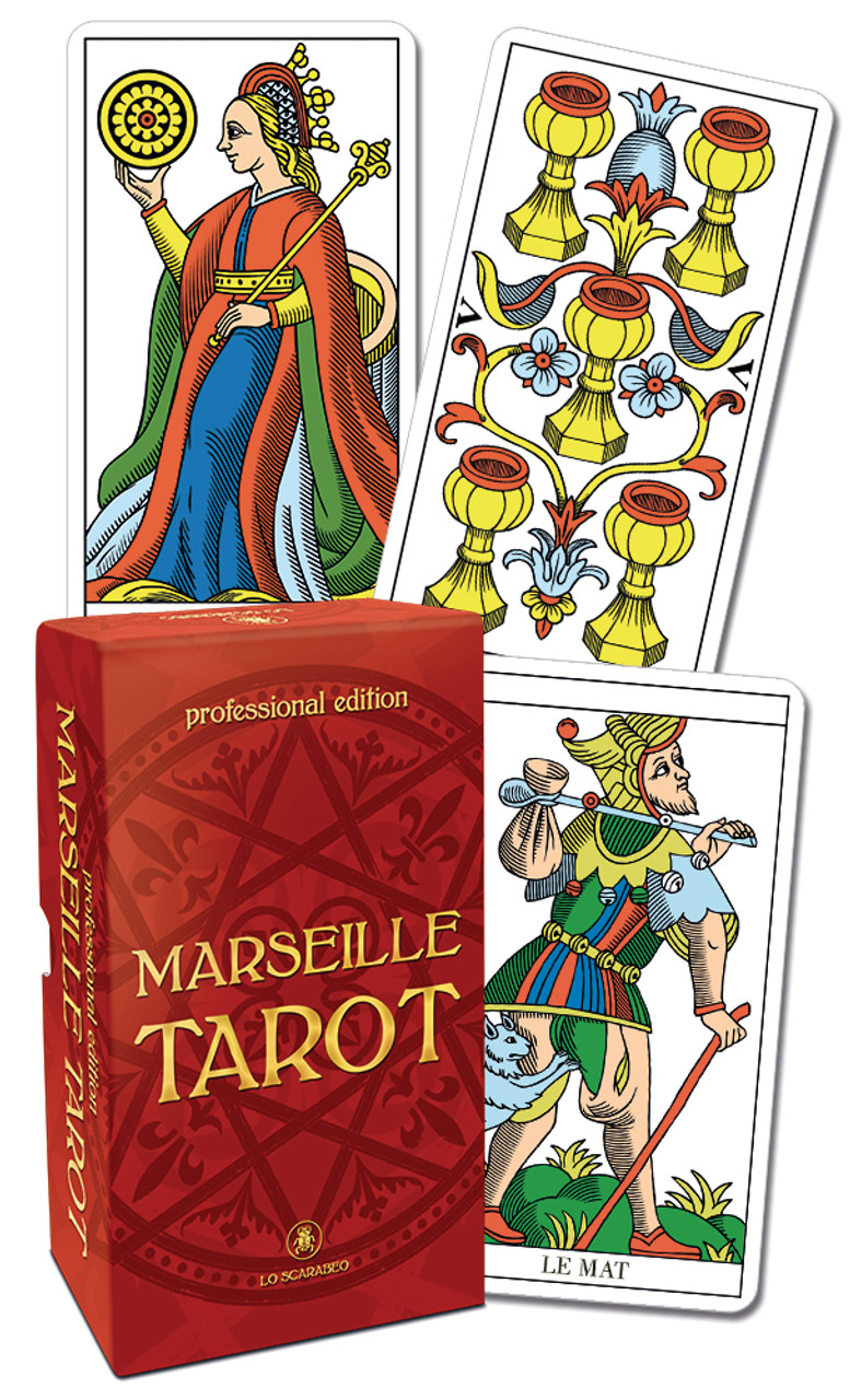 ●○● THE TAROT OF MARSEILLE ●○● Marseille Tarot - Buy Authentic Tarot & Oracle Decks | The