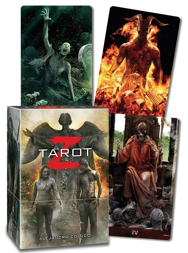 Tarot Z - The Tarot Garden