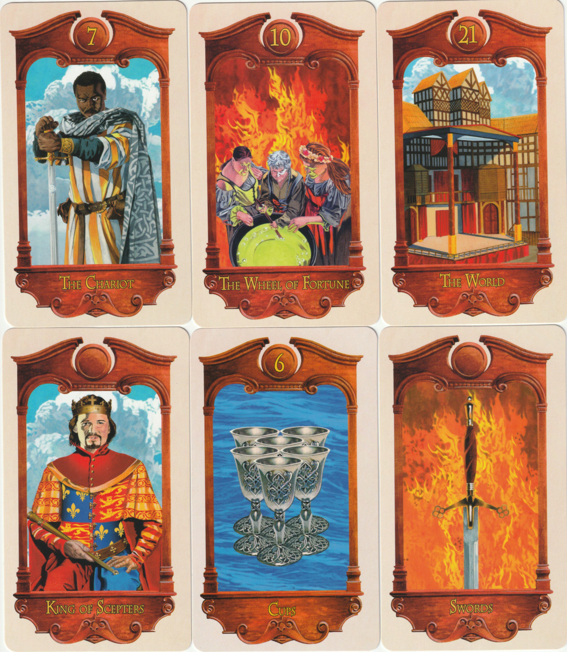 Shakespearean Tarot