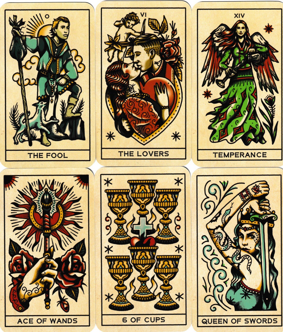 Tattoo Tarot  Ink and Intuition  Seeker Tarot