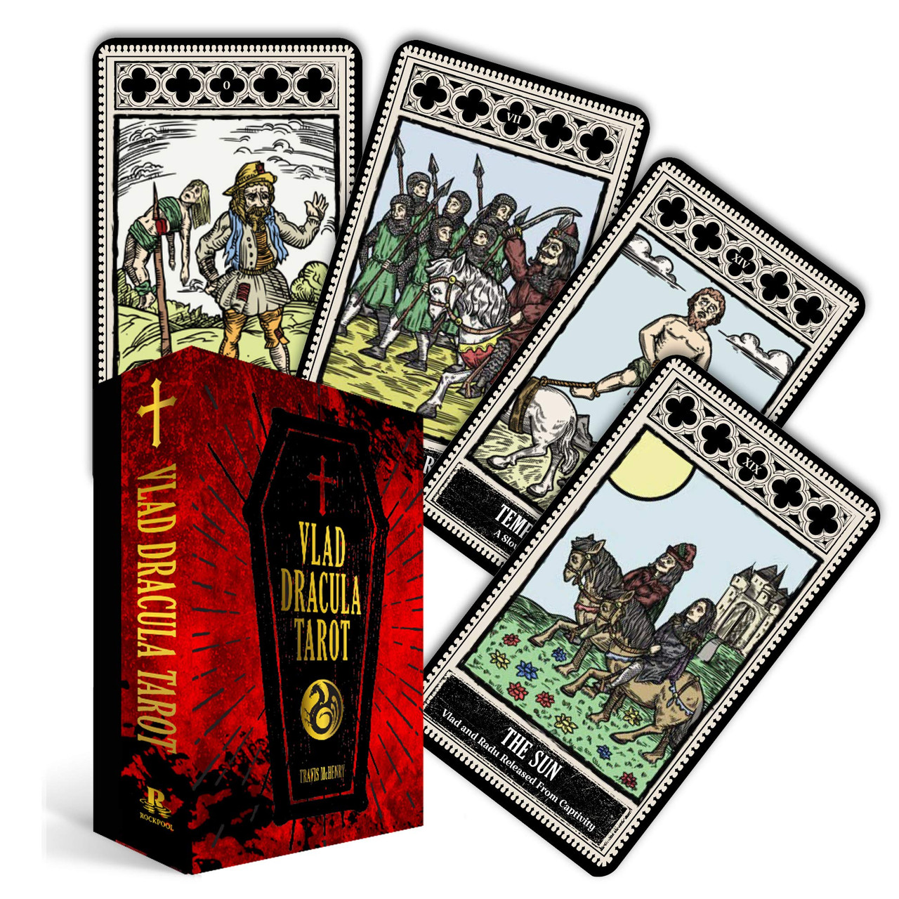 Vlad Dracula Tarot - The Tarot Garden