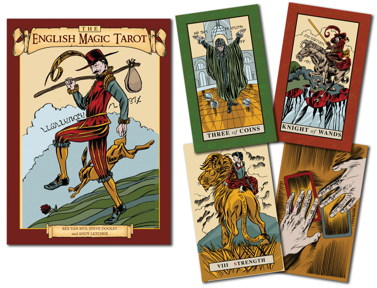 The English Magic Tarot - The Tarot Garden